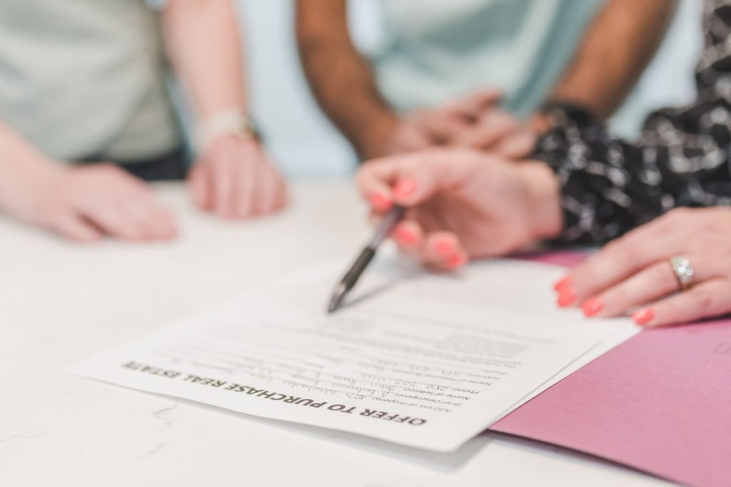 modèle lettre acceptation offre d'achat immobilier