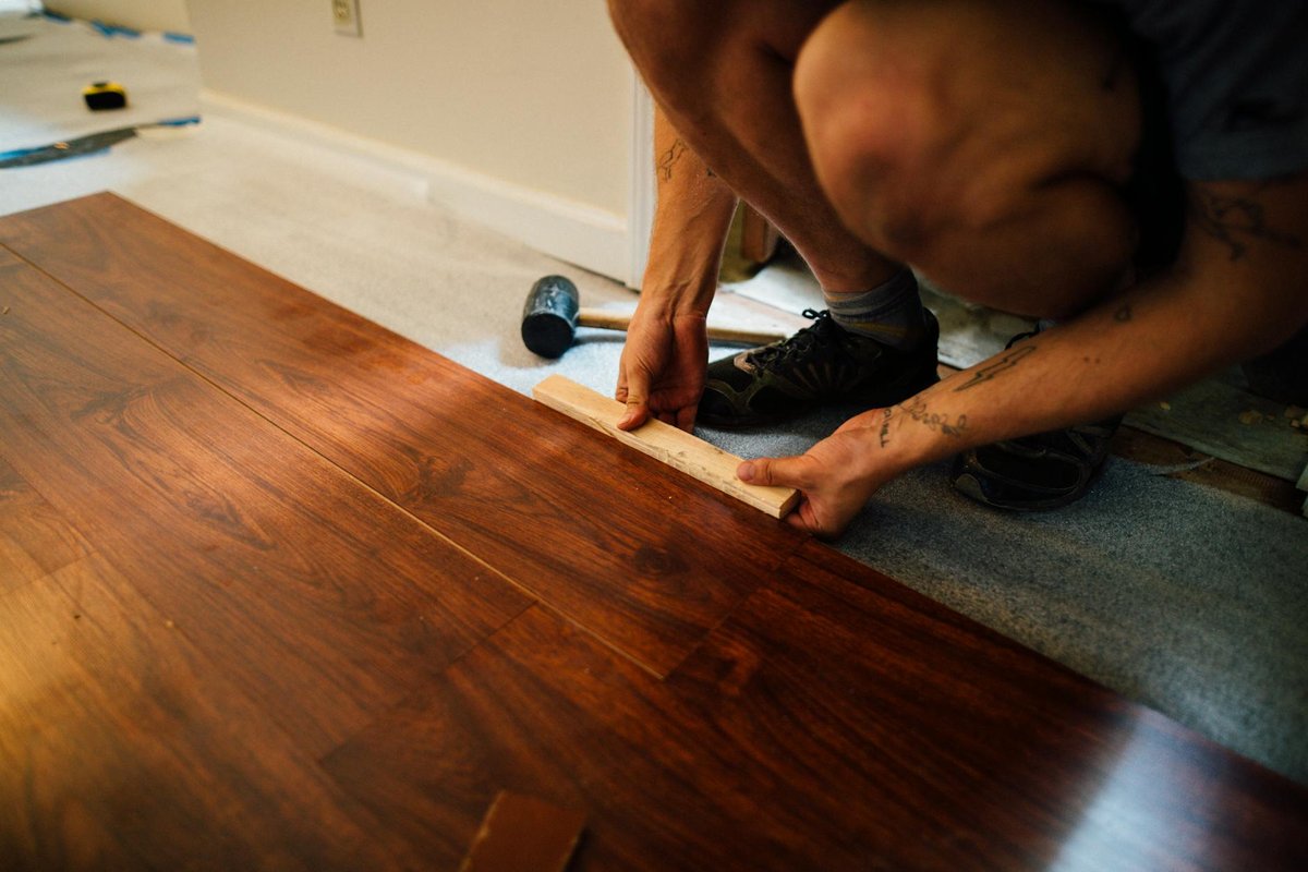temps pour poser parquet stratifié