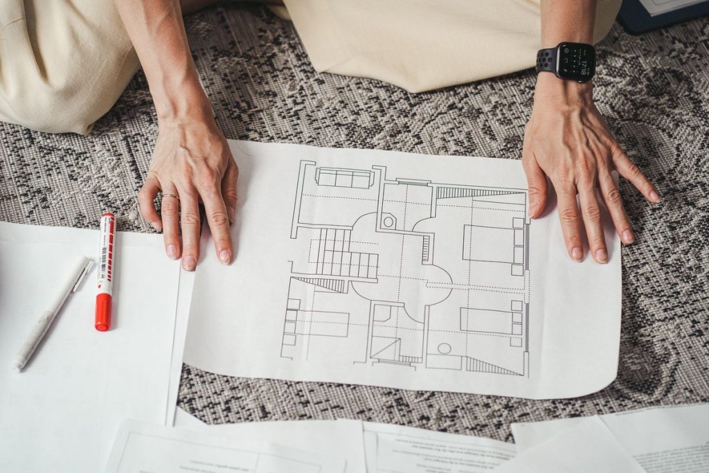 plan d aménagement intérieur
