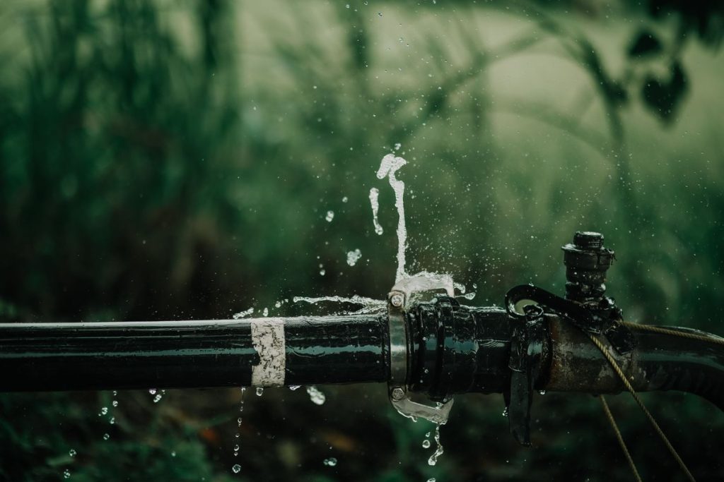 fuite d'eau entre 2 étages