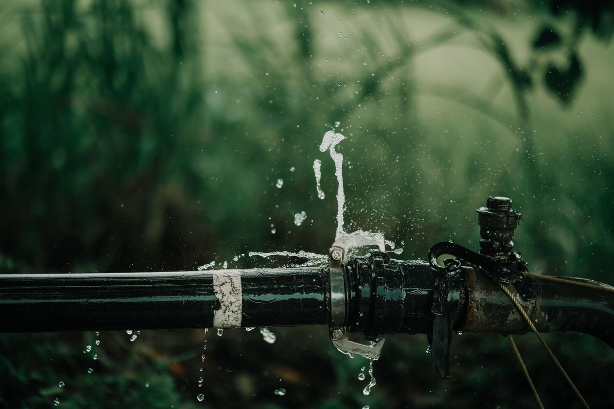 fuite d'eau entre 2 étages