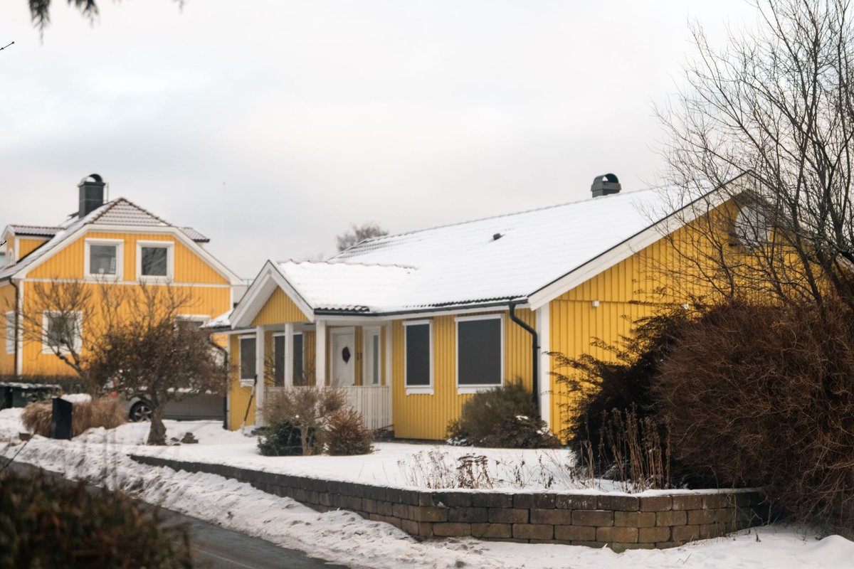 maison non chauffée depuis 2 ans