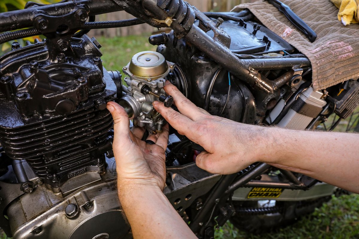 position ressort carburateur briggs et stratton