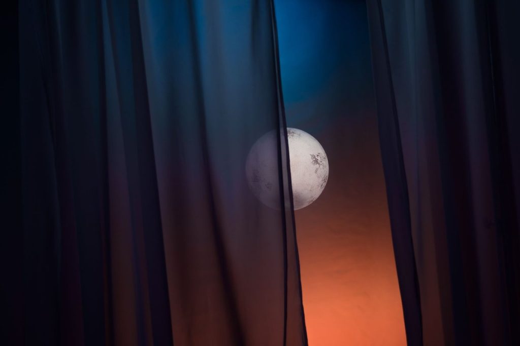rideau pour fenetre demi lune