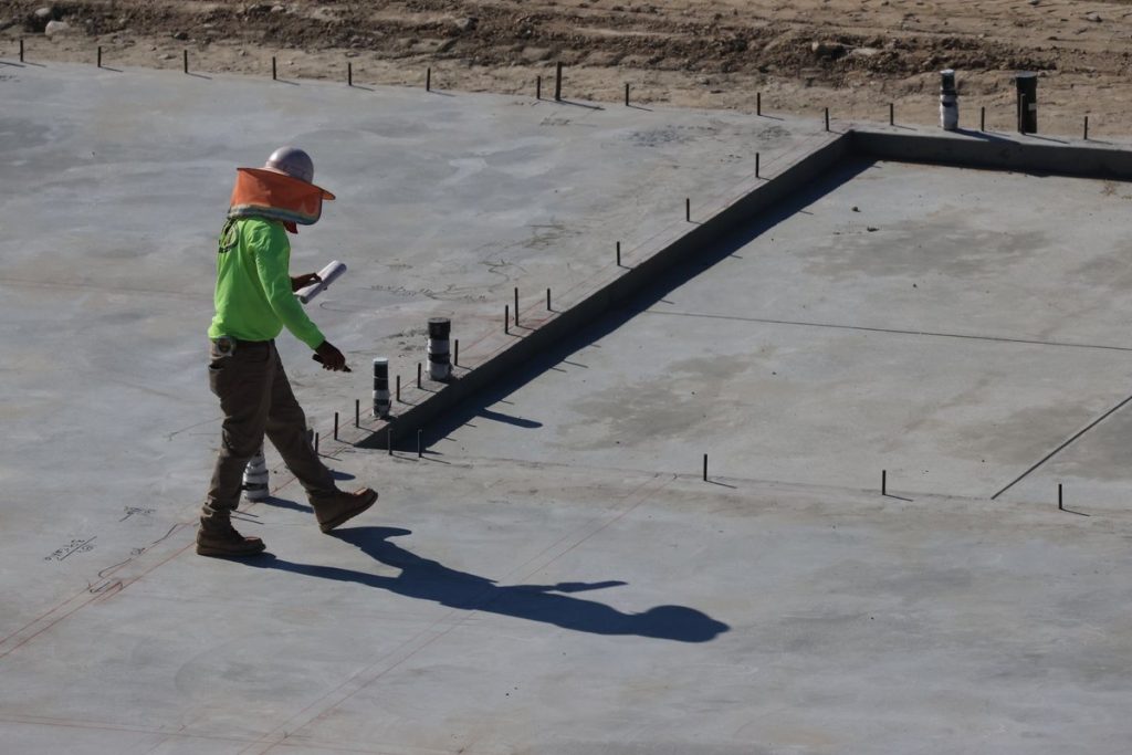 peut on couler une dalle beton directement sur la terre