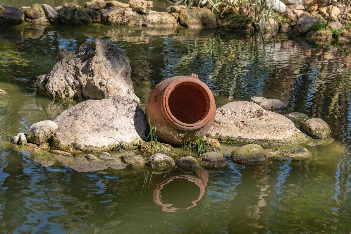 supprimer un bassin de jardin