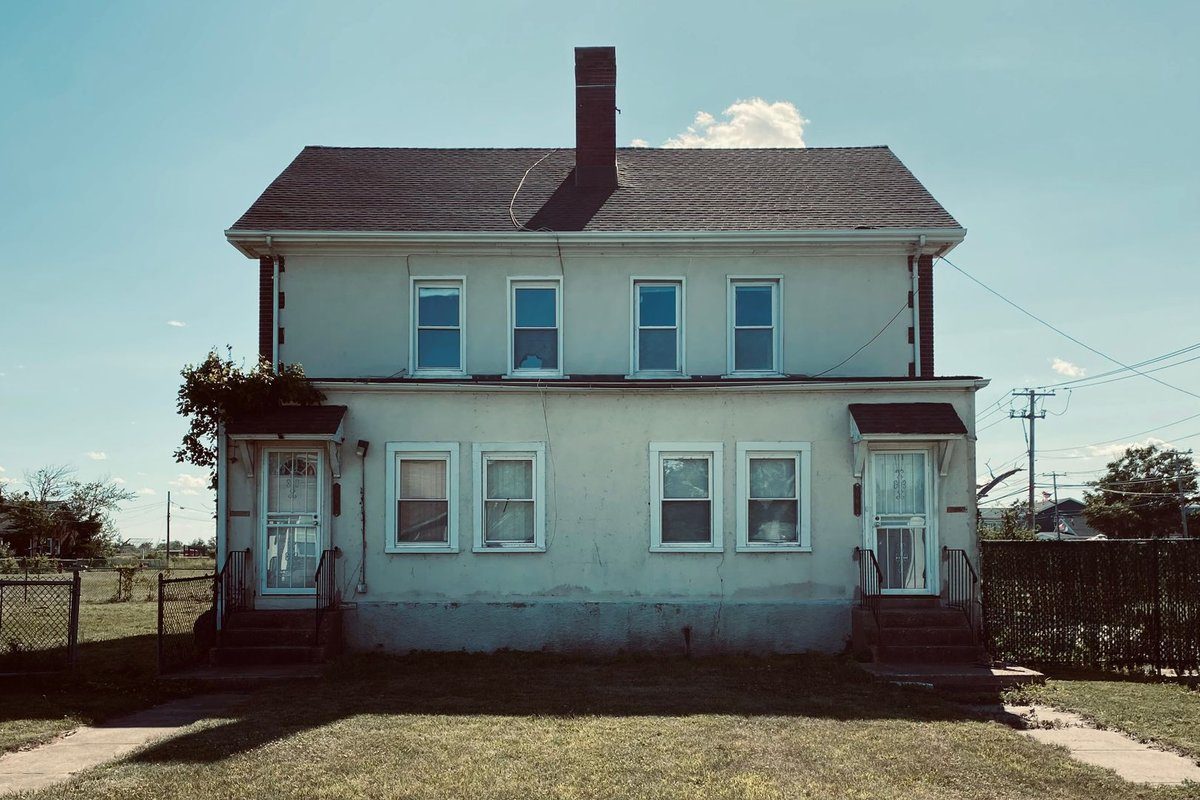copropriété maison divisée en deux
